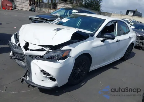 2021 Toyota Camry Se Nightshade Edition из США, поврежденный, VIN 4T1T11AK1MU410283